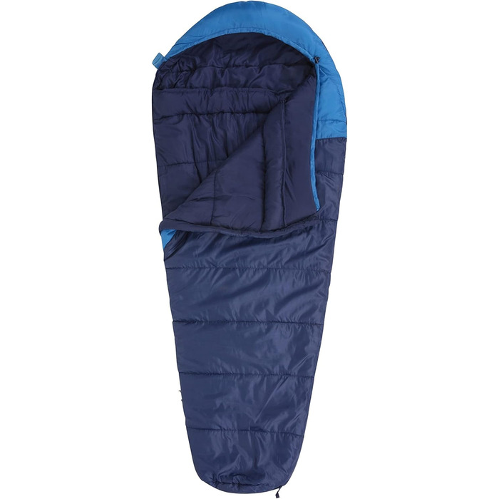 Сплячий мішок Mountain Warehouse Summit 300 - 3/4 сезону, ізольований, мумієподібний, 200 см, для кемпінгу та трекінгу