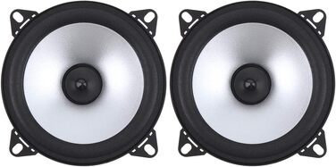 Автомобільні коаксіальні HiFi динаміки ePathChina 10,2 см, 60 Вт, 2-смугові, стерео, комплект 2 шт.