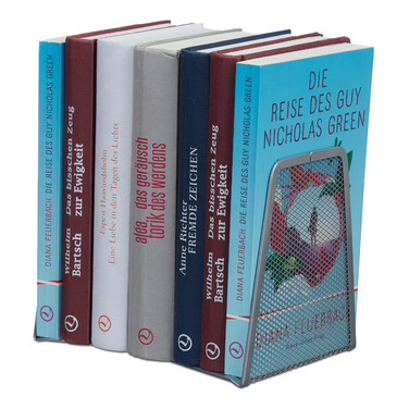 Relaxdays Bookends - Set of 2
