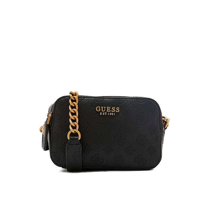 Сумка через плече GUESS Noelle Logo Black - оригінальна жіноча сумка