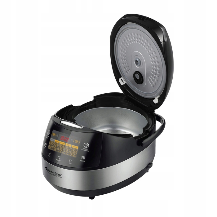 Мультиварка TurboTronic 5 л, 860 Вт, 18 програм, відкладений старт