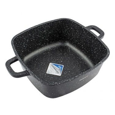 Каструля традиційна Kinghoff Stone, 3,7 л