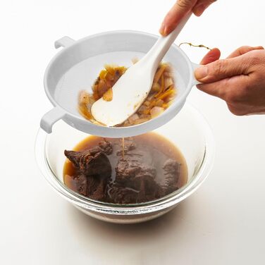 Набір сит для кухні з нержавіючої сталі (4 шт.), сито для пасти, сито для борошна, кухонне сито, набір дрібних сит