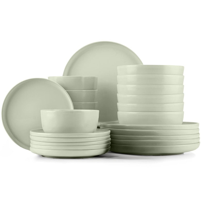 Обідній сервіз Konsimo Victo, 24 предмети