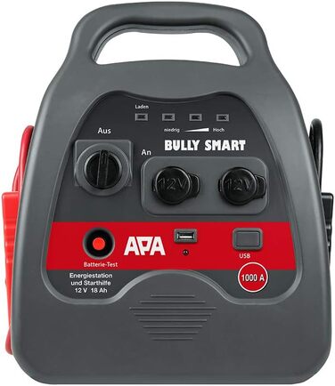 Power Pack APA 16524 - Пусковий пристрій 12/24V, 900A (1000A)