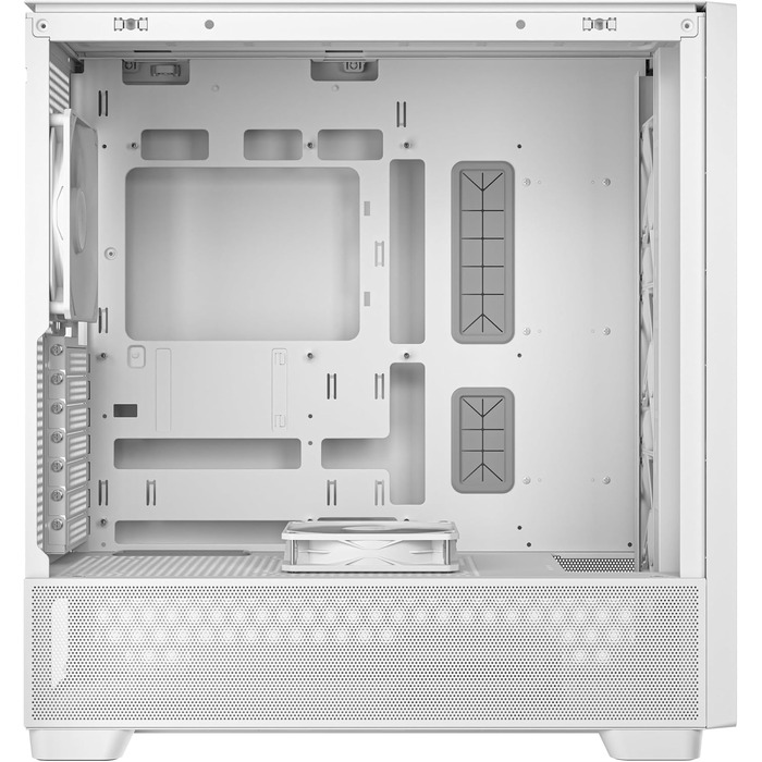 Корпус для ПК Antec Flux Midi Tower, чорний/білий, Gaming Case