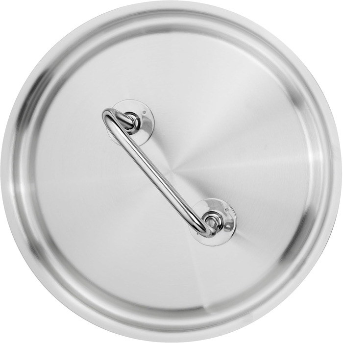 ZWILLING Twin Classic Saucepan with Lid, 6 L, Induction-compatible, Stainless Steel (20 cm)