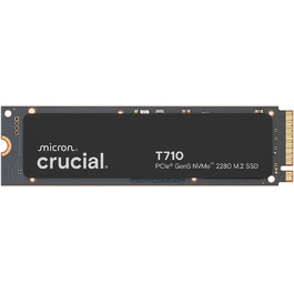 SSD Crucial T710 1TB M.2 NVMe PCIe 5.0 Gen5 - Швидкий накопичувач для ноутбука та ПК