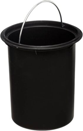 Сміттєвий кошик 5five Modern Color з м'яким закриванням Soft Close, 3 л, колір бірюзовий (Petrol)