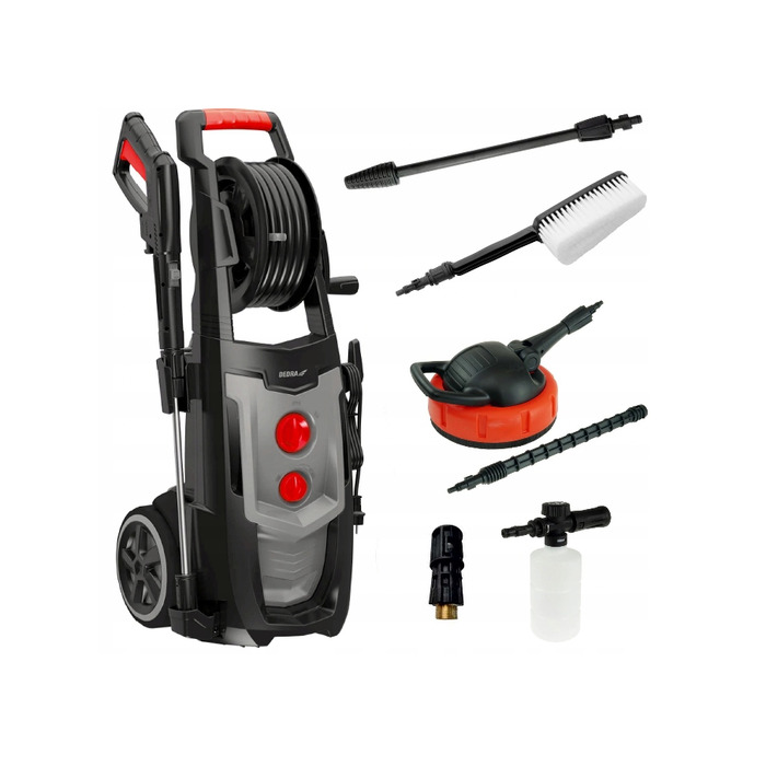 Мийка високого тиску Dedra 150 бар, 2300 Вт