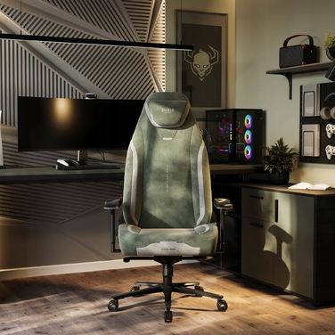 Ігрове крісло Diablo Chairs X.EYE PRIME, тканина