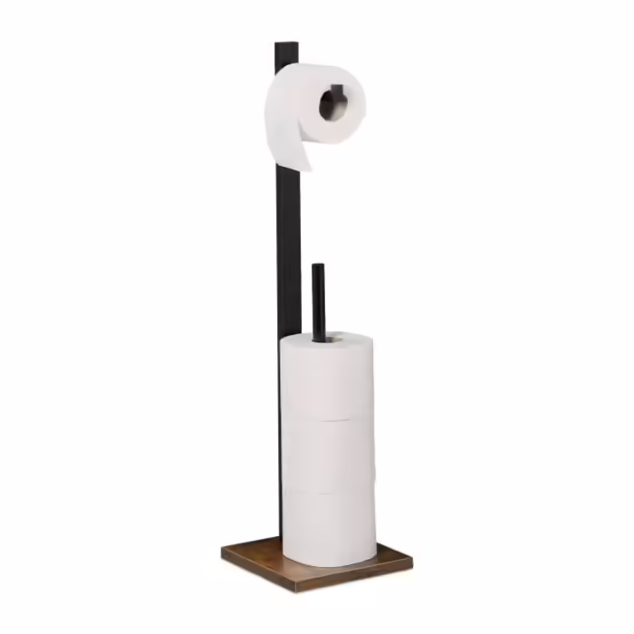Relaxdays Toilet Paper Holder for 5 Rolls