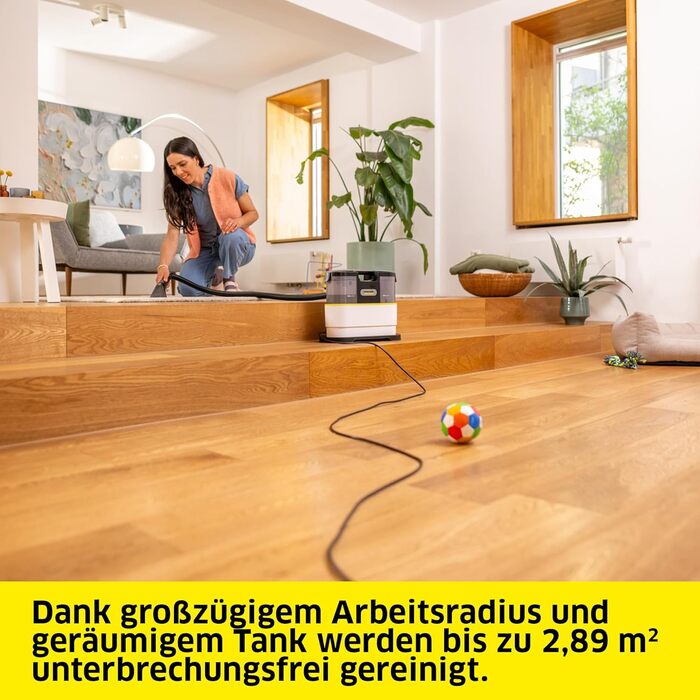 Пилосос миючий Kärcher SE 2 Spot Care 450W, 1.5л, з насадкою для плям та миючим засобом RM 519