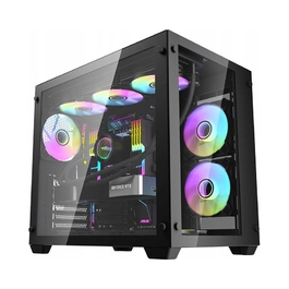 Корпус DarkFlash C285 Cube Case, чорний