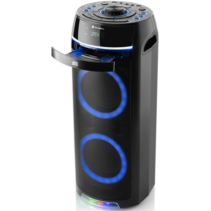 Портативна колонка GoGEN HAPPEE BPS 736CD, чорна, 90 Вт