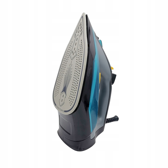 Парова праска Strażak 3400W з керамічною підошвою, 9в1, anti CALC drop