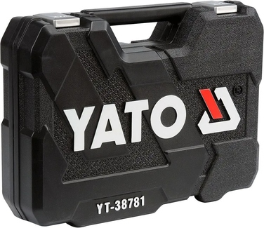 Набір інструментів Yato, 77 предметів