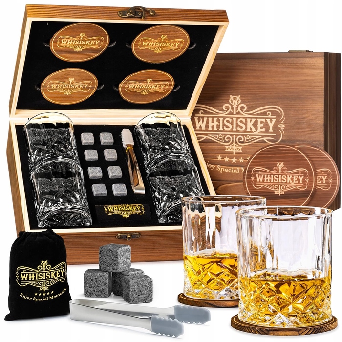Набір келихів для віскі Dtp Whiskey