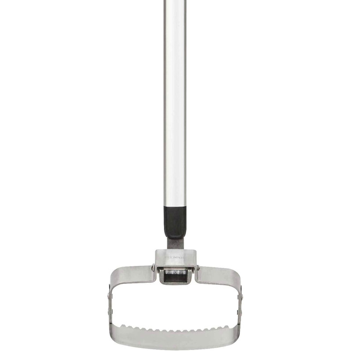 Fiskars Jäter, Length: 167.5 cm, Width: 13.5 cm, Black/Orange, Stainless Steel/Plastic, Xact, 1027042