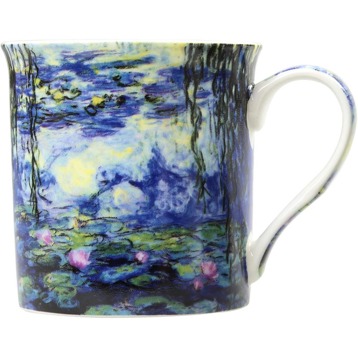 Lesser & Pavey, Porcelain, Monet Mugs, Multicolor, Set of 4