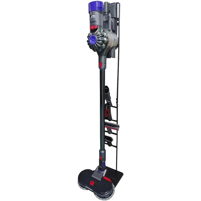 Підставка для вертикального пилососа Dyson V6/V7/V8/V10/V11/V12/V15 Sichler - Органайзер для акумуляторного пилососа