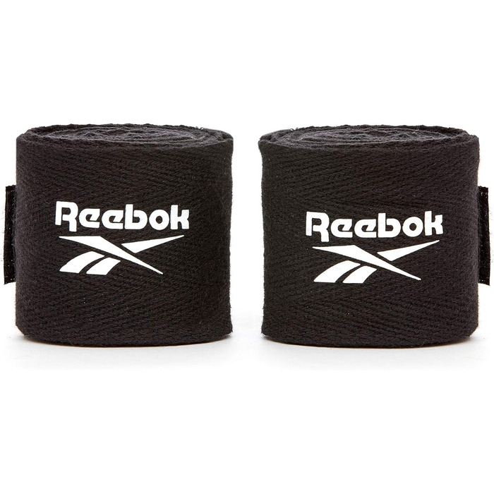 Боксерські рукавички Reebok 12oz чорного кольору