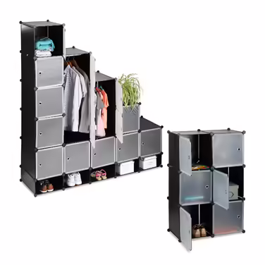 Relaxdays XXL Modular Clothes Rack
