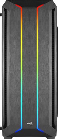 Корпус ПК Aerocool SKYLINE V2 BK ATX з RGB підсвічуванням та 120мм вентилятором