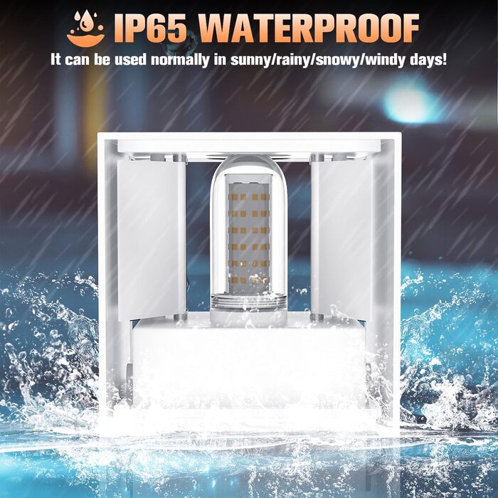 Настінний світильник YrgePowk 2 шт. з LED лампою G9, тепле світло 3000K, IP65, регульований кут освітлення, чорний