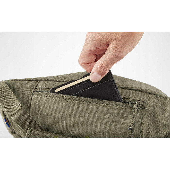 Поясна сумка Fjällräven Ulvo Hip Pack Medium, чорна