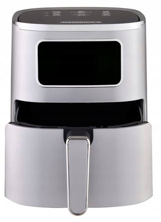 Аерофритюрниця Heinrich's HFR 8216, срібляста, 1450 Вт, 5 л