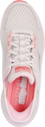 Кросівки чоловічі Skechers Go Run Consistent 2.0 Endure, 39.5 EU, Natural Textile, Lt Pink Trim