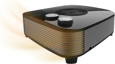 Електричний обігрівач Cecotec ReadyWarm 2000 Max Force - 2000 Вт, 2 режими, 3 функції, захист від перегріву, 20 м²