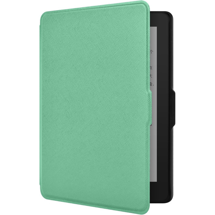Чохол для Kindle Paperwhite 7/6/5 (2015/2013/2012) Zcooooool, PU шкіра, м'ятно-зелений
