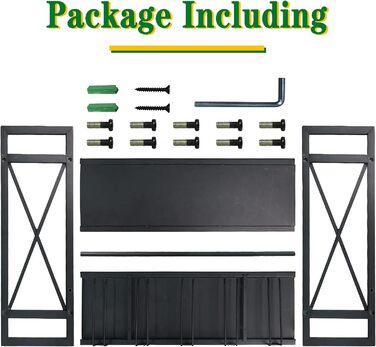 Industrial Wall Wine Racks with Glass Holder, 31.5 Inch Rustic Metal Multi-Purpose Shelves, 2-Tier Wall Mount Hanging Shelf, Wine Rack, Wine Accessories, Bottle Holder, Glass Shelf, Wall Shelf