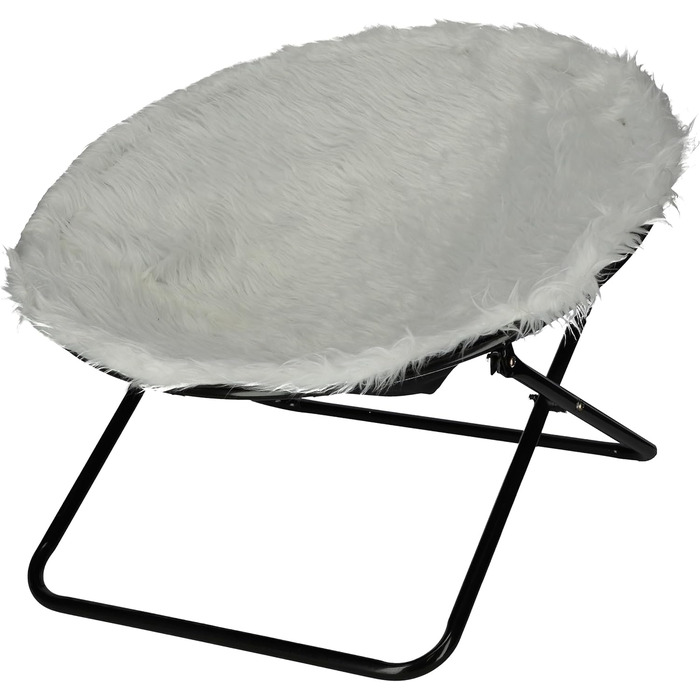 Ліжко для котів Kerbl Sharon, 40см, Ø50см, з металевим каркасом, складне, поліестер