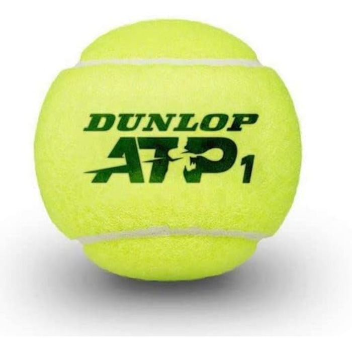 4 тенісні м'ячі Dunlop ATP 4TIN в упаковці з 4 шт. – вигідний набір