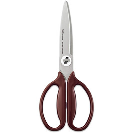Кухонні ножиці Plus Fitcut CURVE SC-200SW, спуломийна, коричневі