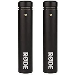RØDE M5: Конденсаторний мікрофон малої мембрани для музики та інструментів (пара)