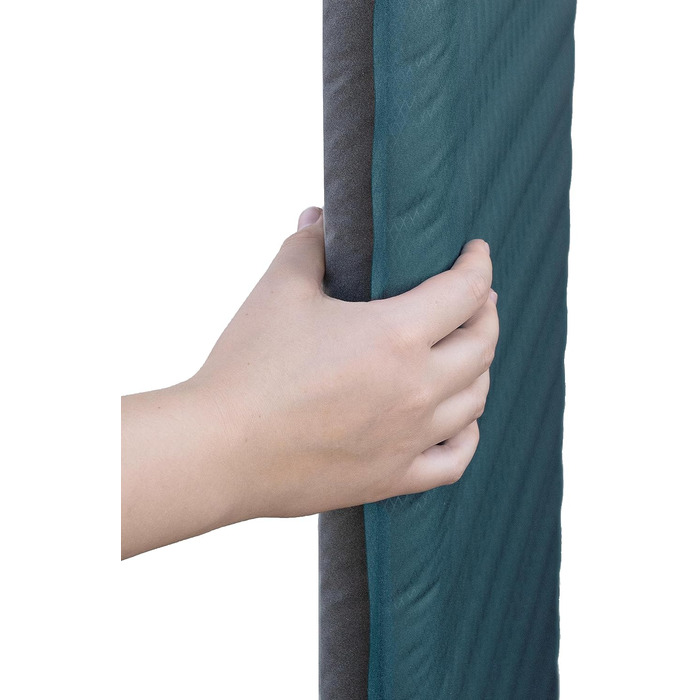 Isomatte Outdoorer Trek Bed 5 - самонадувна, XXL, 5 см, для кемпінгу та авто