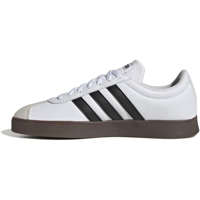 Жіночі кросівки Adidas VL Court Base, 40 EU, білий, чорний, сірий