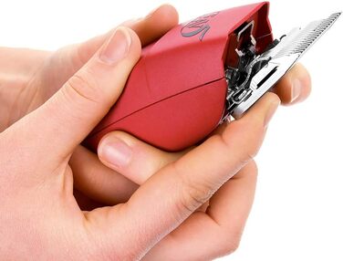 Машинка для стрижки тварин Aesculap FAV5 з набором гребінців | Стрижка собак, коней | Професійна якість | Машинка для стрижки собак та коней