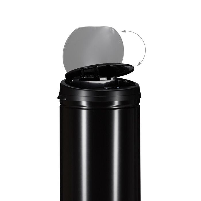 Relaxdays 50 L Sensor Trash Can