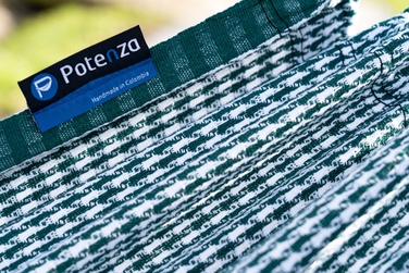 Гамак без стійки Potenza, зелений, навантаження до 200 кг, 370 x 160 см