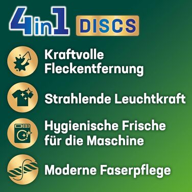Капсули для прання Persil Color 4in1 DISCS, пральний засіб з технологією глибокого очищення для кольорових речей, 100 прань