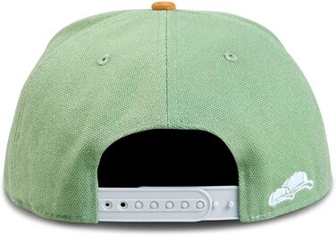 Кепка Soulbuddy Snapback - унісекс для чоловіків та жінок - стильна кепка для повсякденного носіння та відпочинку - бейсболка Must-Have - один розмір (Werder Bremen, зелений)