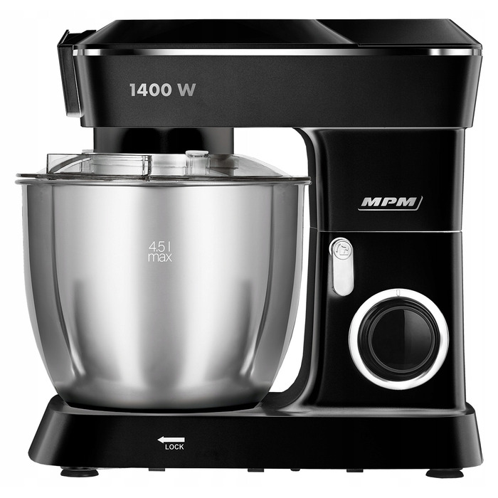 Планетарний міксер MPM MRK-25 1400 Вт, чорний