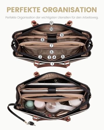 Сумка для ноутбука LOVEVOOK жіноча 15.6