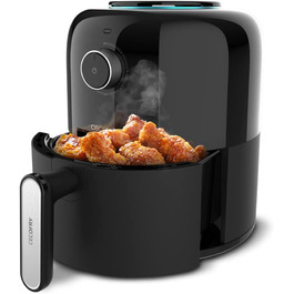 Фритюрниця без олії Cecotec Cecofry Pixel 2500, 2.5 л, 1200 Вт, з таймером та регулюванням температури