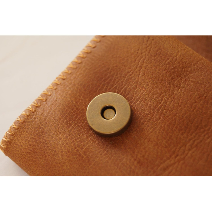 GERMANUS Albrunus - Made in EU - Leather Tobacco Pouch Tobacco Bag Rolling Pouch Rolling Case Tobacco Case